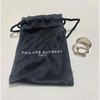 フィリップオーディベール(Philippe Audibert)の【PHILIPPE AUDIBERT】シルバーリング(リング(指輪))