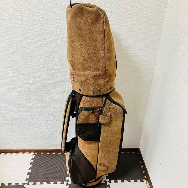 BELDING キャディバッグ カート式 ゴルフバック ベルディング ブラウン
