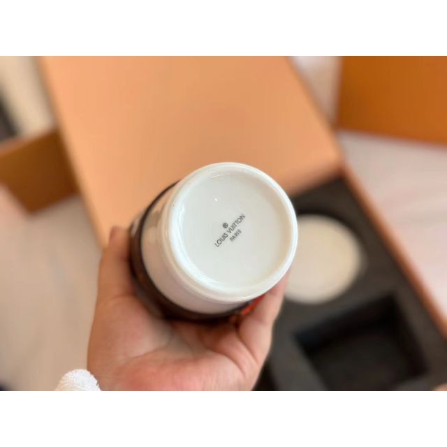 LouisVuitton 陶器 タンブラー ルィヴィトン ダンブラー カップルイ