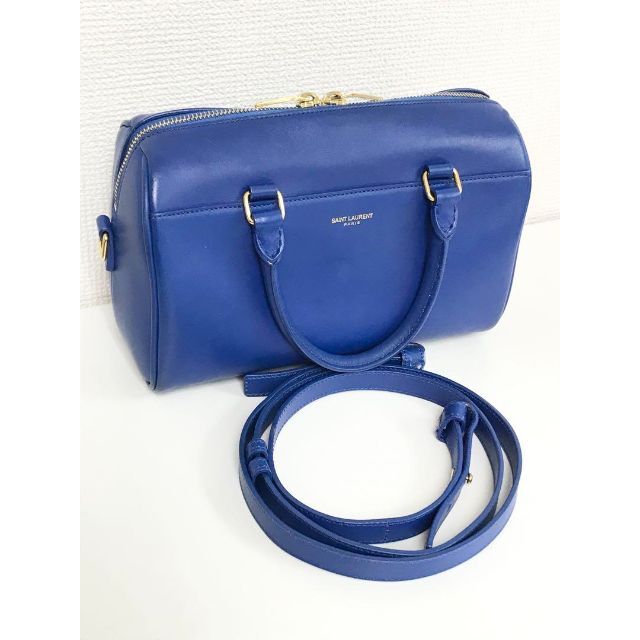 SAINT LAURENT サンローラン 2WAYバッグ レザー TN063 【高額売筋