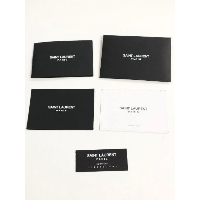 SAINT LAURENT サンローラン 2WAYバッグ レザー TN063 【高額売筋