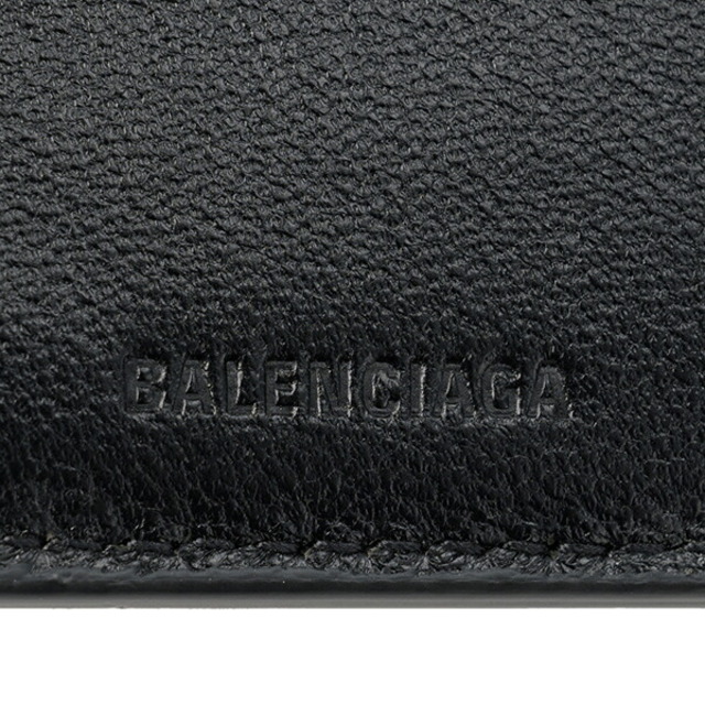 Balenciaga(バレンシアガ)の新品 バレンシアガ BALENCIAGA 2つ折り財布 キャッシュ ブラック/ホワイト レディースのファッション小物(財布)の商品写真