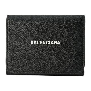 バレンシアガ(Balenciaga)の新品 バレンシアガ BALENCIAGA 3つ折り財布 キャッシュ ブラック(財布)