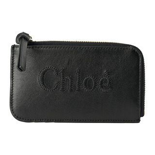 クロエ(Chloe)の新品 クロエ Chloe カードケース クロエ センス ブラック(名刺入れ/定期入れ)