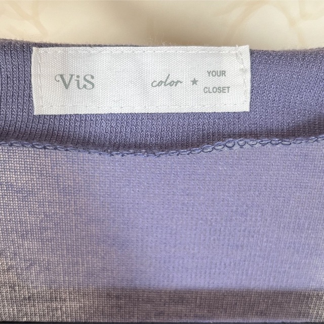 ViS(ヴィス)のvis ⭐︎トップス レディースのトップス(カットソー(半袖/袖なし))の商品写真