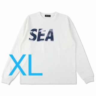 可愛すぎるフェミニンデザイン♪ SEA (P-DYE) L/S TEE / BLACK_WHITE