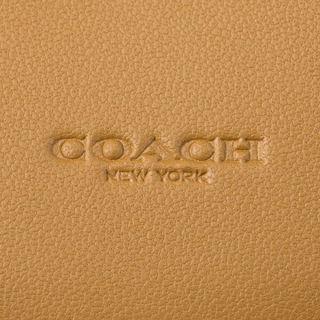 COACH(コーチ)の新品 コーチ COACH 長財布 TECH WALLET ライトカーキ/ライトサドル レディースのファッション小物(財布)の商品写真