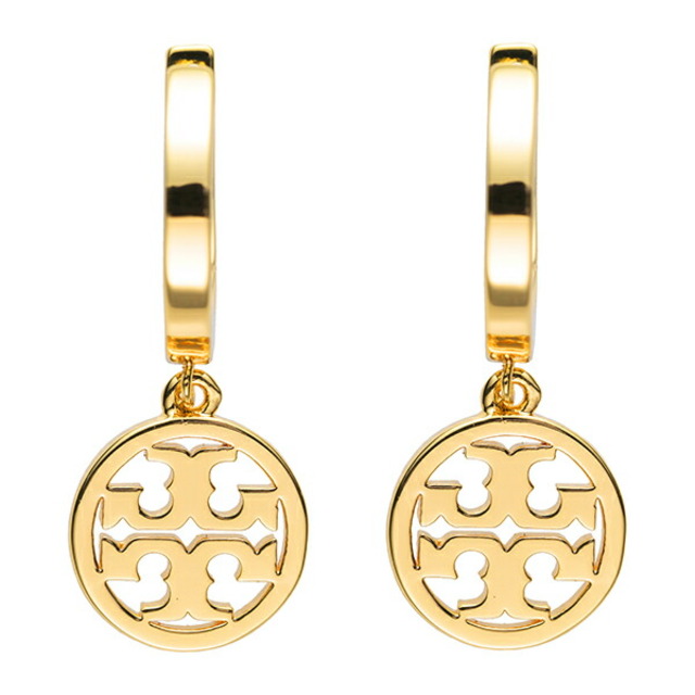 Tory Burch(トリーバーチ)の新品 トリーバーチ TORY BURCH ピアス ミラー トリーゴールド レディースのアクセサリー(ピアス)の商品写真