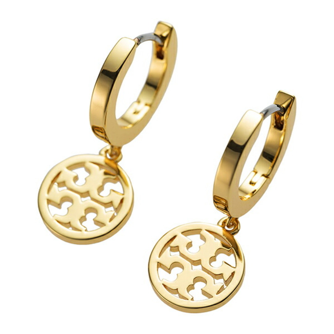 Tory Burch(トリーバーチ)の新品 トリーバーチ TORY BURCH ピアス ミラー トリーゴールド レディースのアクセサリー(ピアス)の商品写真