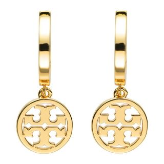 トリーバーチ(Tory Burch)の新品 トリーバーチ TORY BURCH ピアス ミラー トリーゴールド(ピアス)