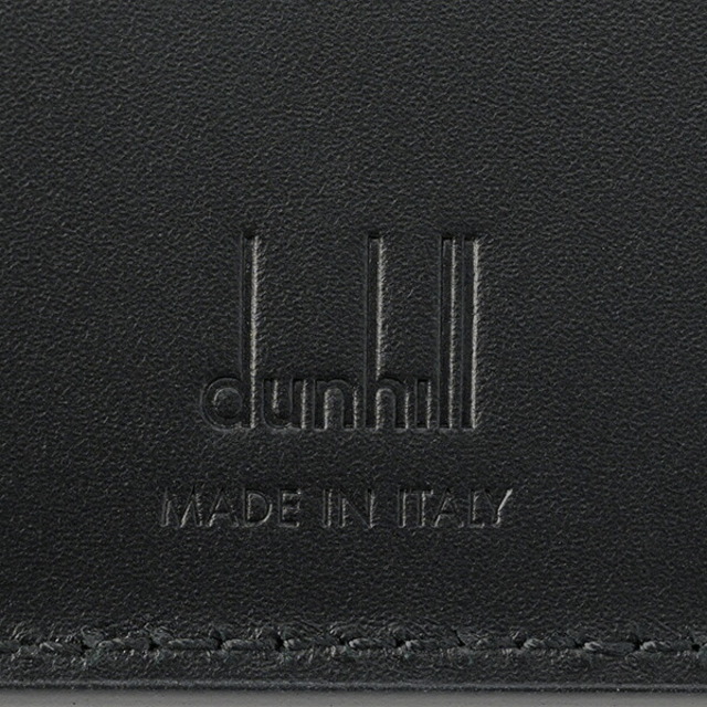 新品 ダンヒル dunhill 2つ折り財布 1893 ブラック