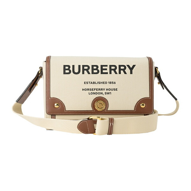 BURBERRY(バーバリー)の新品 バーバリー BURBERRY ショルダーバッグ ナチュラル/タン レディースのバッグ(ショルダーバッグ)の商品写真