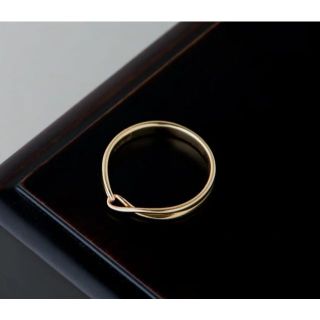 ☆専用です! mederu jewelry 地金リング 18金YG 9号の通販 by