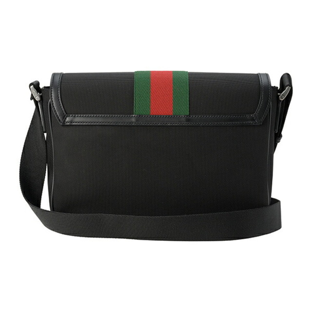 Gucci - 新品 グッチ GUCCI ショルダーバッグ ウェブ ブラックの通販