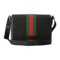 新品 グッチ GUCCI ショルダーバッグ ウェブ ブラック