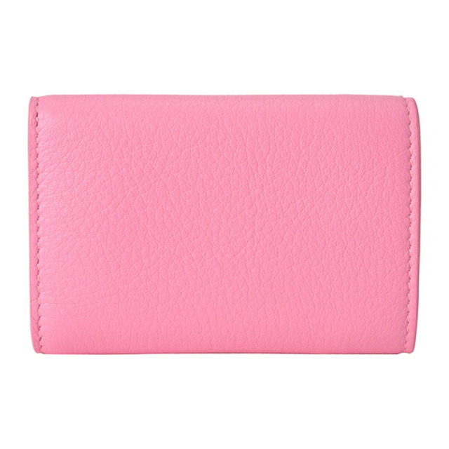 BALENCIAGA ピンク　折財布