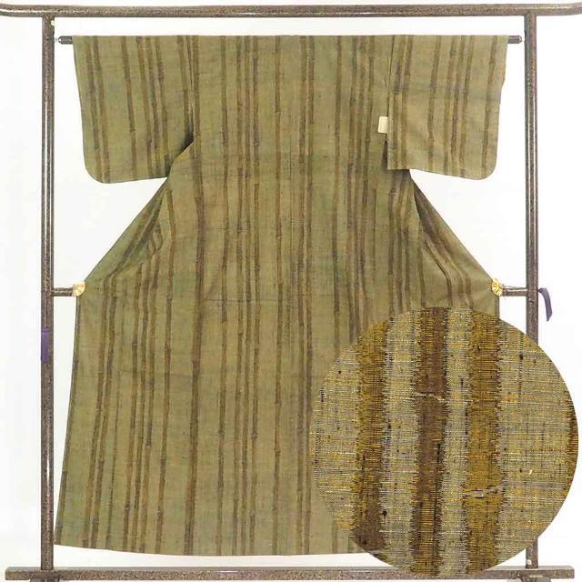 中古】訪問着 リサイクル着物 身丈155cm 裄63cm 前幅24.5cm 後幅28.5 中古】訪問着 リサイクル着物 身丈155cm 裄63cm 前幅24.5cm 後幅28.5