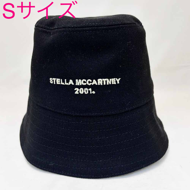 Stella McCartney(ステラマッカートニー)の新品 ステラマッカートニー バケットハット ブラック Sサイズ レディースの帽子(ハット)の商品写真