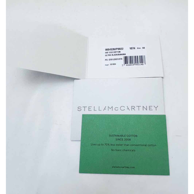 Stella McCartney(ステラマッカートニー)の新品 ステラマッカートニー バケットハット ブラック Sサイズ レディースの帽子(ハット)の商品写真