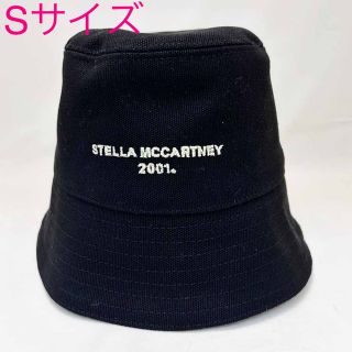 ステラマッカートニー(Stella McCartney)の新品 ステラマッカートニー バケットハット ブラック Sサイズ(ハット)