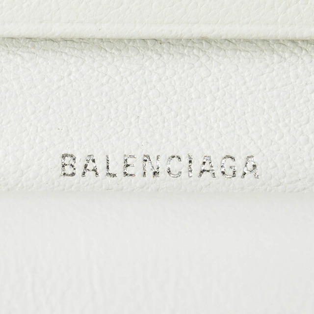 国内正規ブティック購入本物　Balenciaga財布everydayコンパクト黒