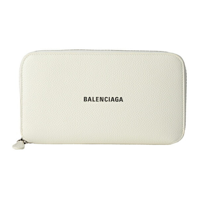 新品 バレンシアガ BALENCIAGA 長財布 ヴィル ホワイト/ブラック約H11×W19×D2本体重量