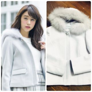 HOT本物保証 MISCH MASCH - ミッシュマッシュ ショートコートの通販 by