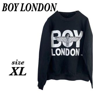 ボーイロンドン(Boy London)のBOY LONDON ボーイロンドン　スウェット　トレーナー　デカロゴ(スウェット)