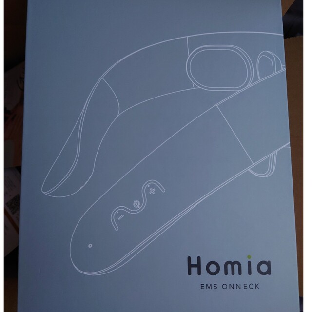 MYTREX Homia ネック&肩専用 コードレス 温熱器 HM-EON21W スマホ/家電/カメラの美容/健康(マッサージ機)の商品写真