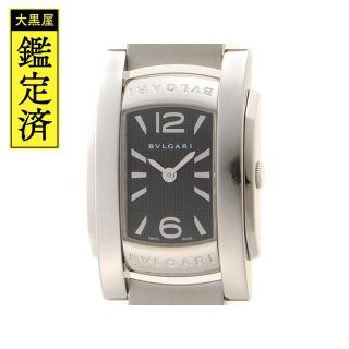 ブルガリ(BVLGARI)のブルガリ　アショーマ35mm　AA35S　クォーツ　ブラック　【205】(腕時計)
