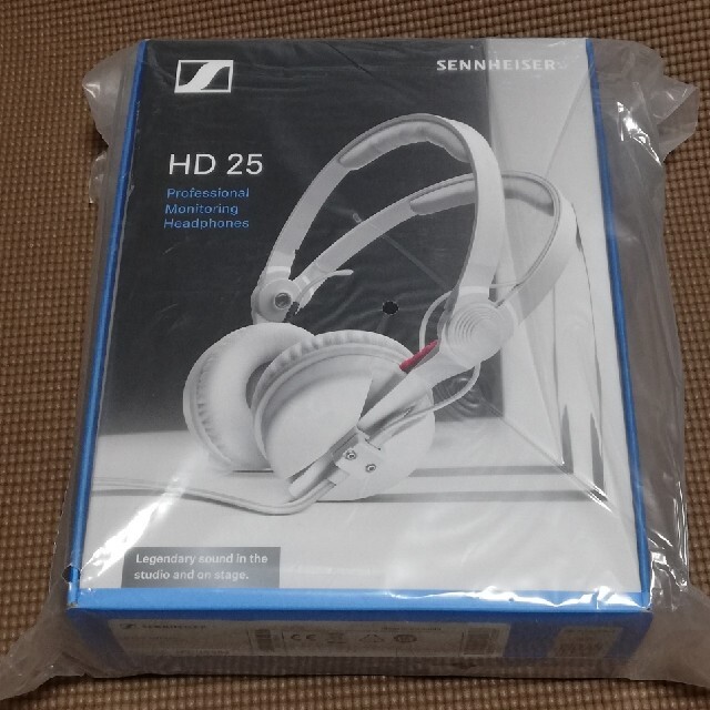 【未開封】SENNHEISER  HD 25 WHITE