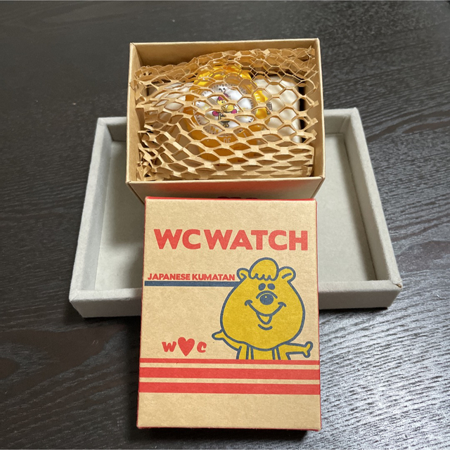 wc(ダブルシー)の新品　ダブルシー　WC  くまたん　腕時計 レディースのファッション小物(腕時計)の商品写真