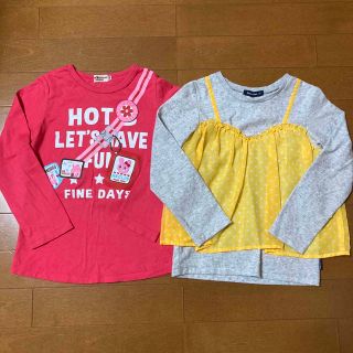 ホットビスケッツ(HOT BISCUITS)の120センチ　カットソー(Tシャツ/カットソー)