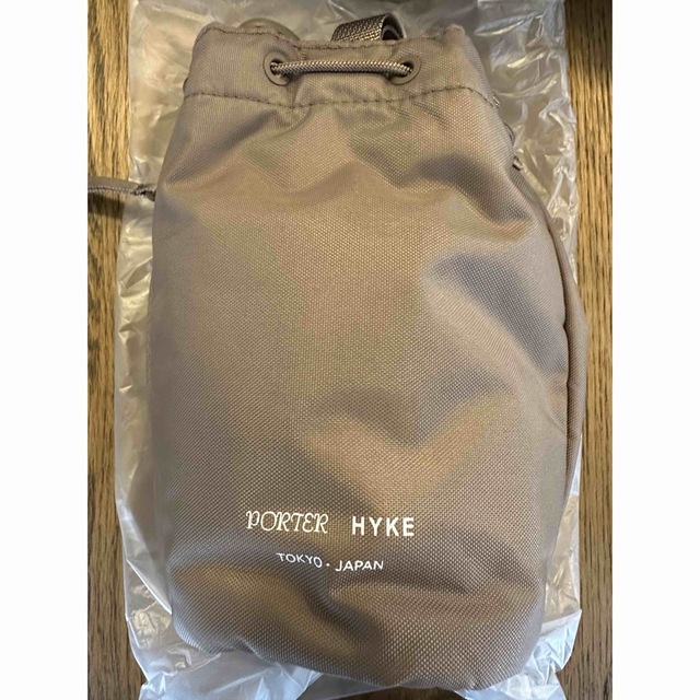 HYKE(ハイク)のPORTER × HYKE BONSAC MINI & COIN CASE レディースのバッグ(ショルダーバッグ)の商品写真