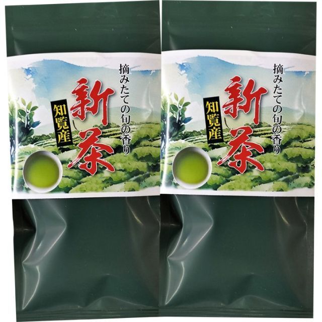 2023年(令和5年)産 摘みたての「走り新茶」鹿児島県知覧産 食品/飲料/酒の飲料(茶)の商品写真