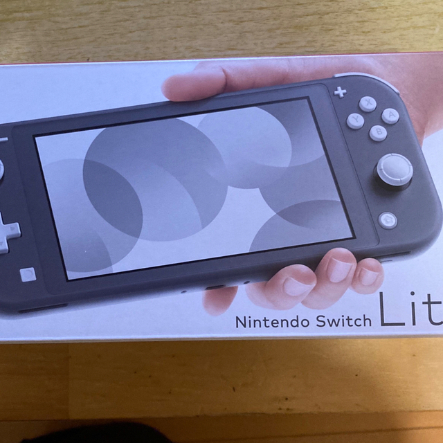 NintendoSwitchLite グレー