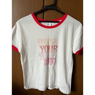 マウジー(moussy)のMOUSSY レディースＴシャツ(Tシャツ(半袖/袖なし))