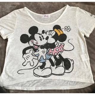 ディズニー(Disney)のDisney Tシャツ シースルー　L(Tシャツ(半袖/袖なし))