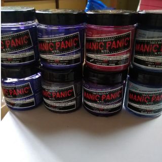 マニックパニック(MANIC PANIC)のマニックパニック　８個セット　未使用品(カラーリング剤)