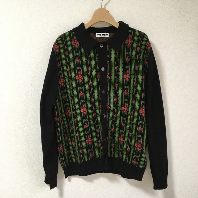 新品】 ティー 22SS ティー Flower knit NEW新品 Jacquard 22SS
