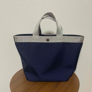 エルベシャプリエ(Herve Chapelier)の【美品】エストネーション別注 エルベシャプリエ トート M(トートバッグ)