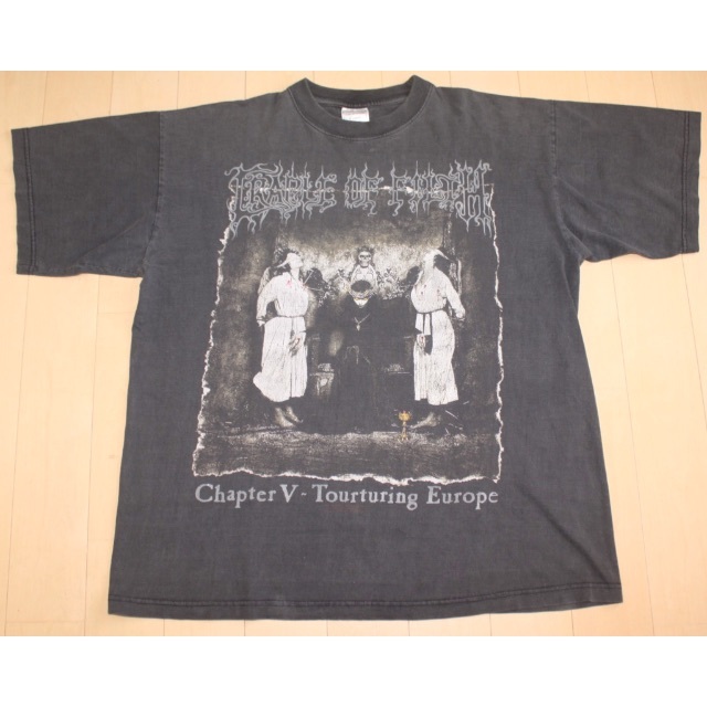 Cradle Of Filth 90' ヴィンテージ  Tシャツ XL