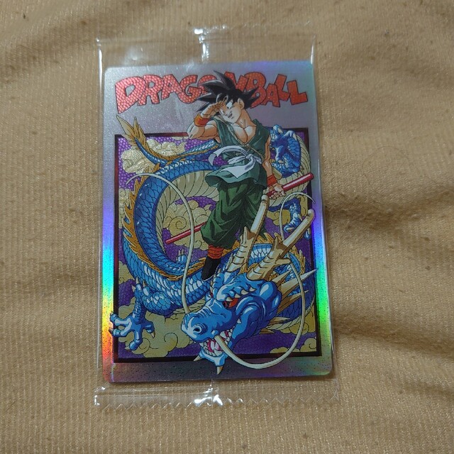 ドラゴンボールカード エンタメ/ホビーのアニメグッズ(カード)の商品写真