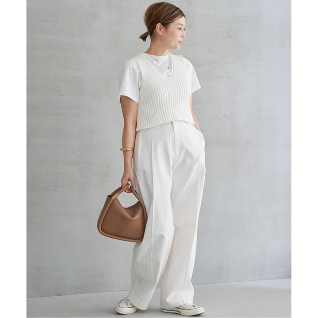 Deuxieme Classe Lily sof リブ ベスト 【逸品】 stockshoes.co