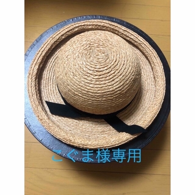 SUNSEA(サンシー)のSUNSEA 夏用ハット メンズの帽子(ハット)の商品写真