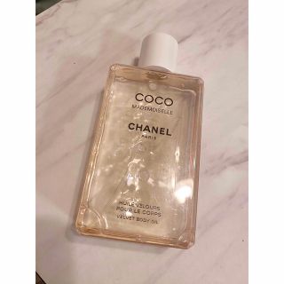 シャネル(CHANEL)の【ラムマさま専用】ココマドモアゼルヴェルヴェットボディオイル(ボディオイル)