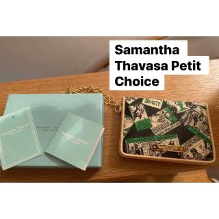 サマンサタバサプチチョイス(Samantha Thavasa Petit Choice)のSamantha Thavasa Petit Choice ディズニーパスケース(名刺入れ/定期入れ)