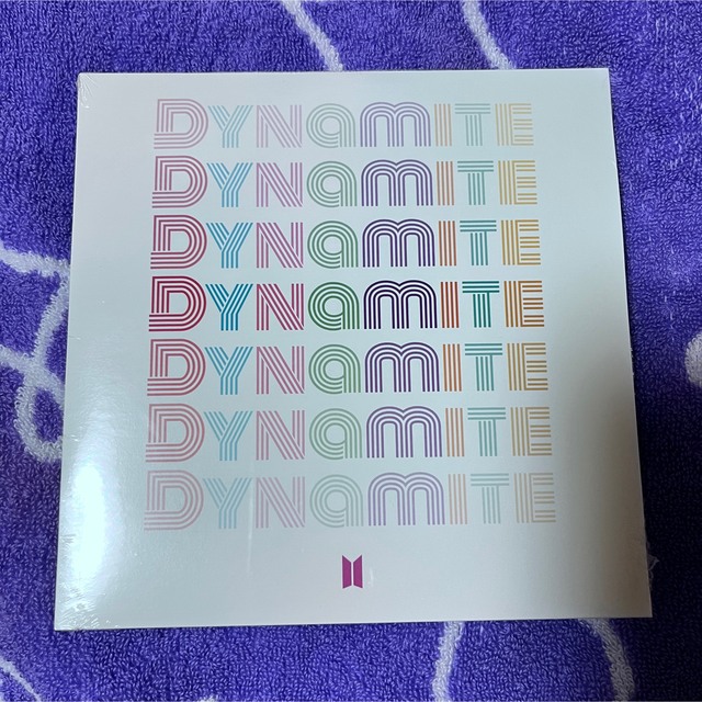 【公式】BTS dynamite レコード