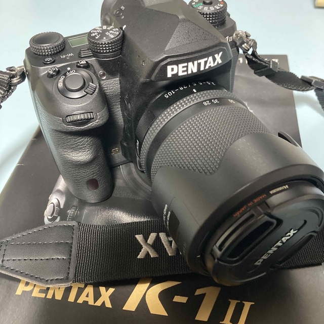 Pentax K-1 Mk-Ⅱ +バッテリーグリップ+α