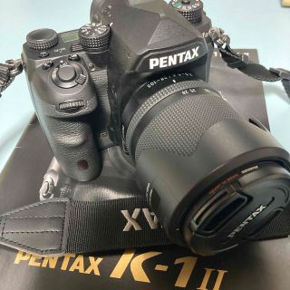 リコー(RICOH)のPentax K-1 Mk-Ⅱ +バッテリーグリップ+α(デジタル一眼)